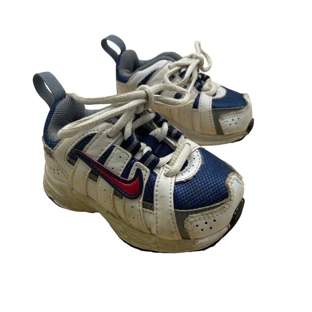 Nike Infant Toddler‎ Leather Advantage Runner Classic Retro Sneakers Shoes Sz 3